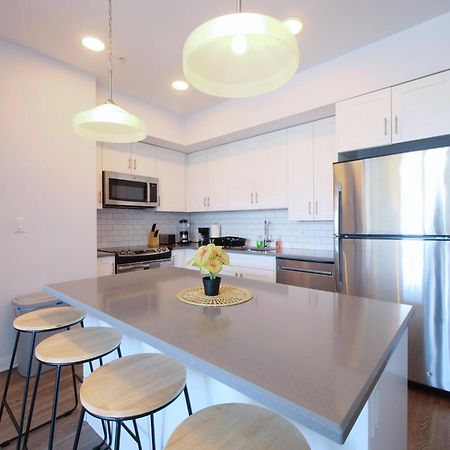 Mins To Nyc, Exceptional Modern 2Bedroom Apt Jersey City Exterior foto