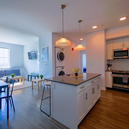 Mins To Nyc, Exceptional Modern 2Bedroom Apt Jersey City Exterior foto