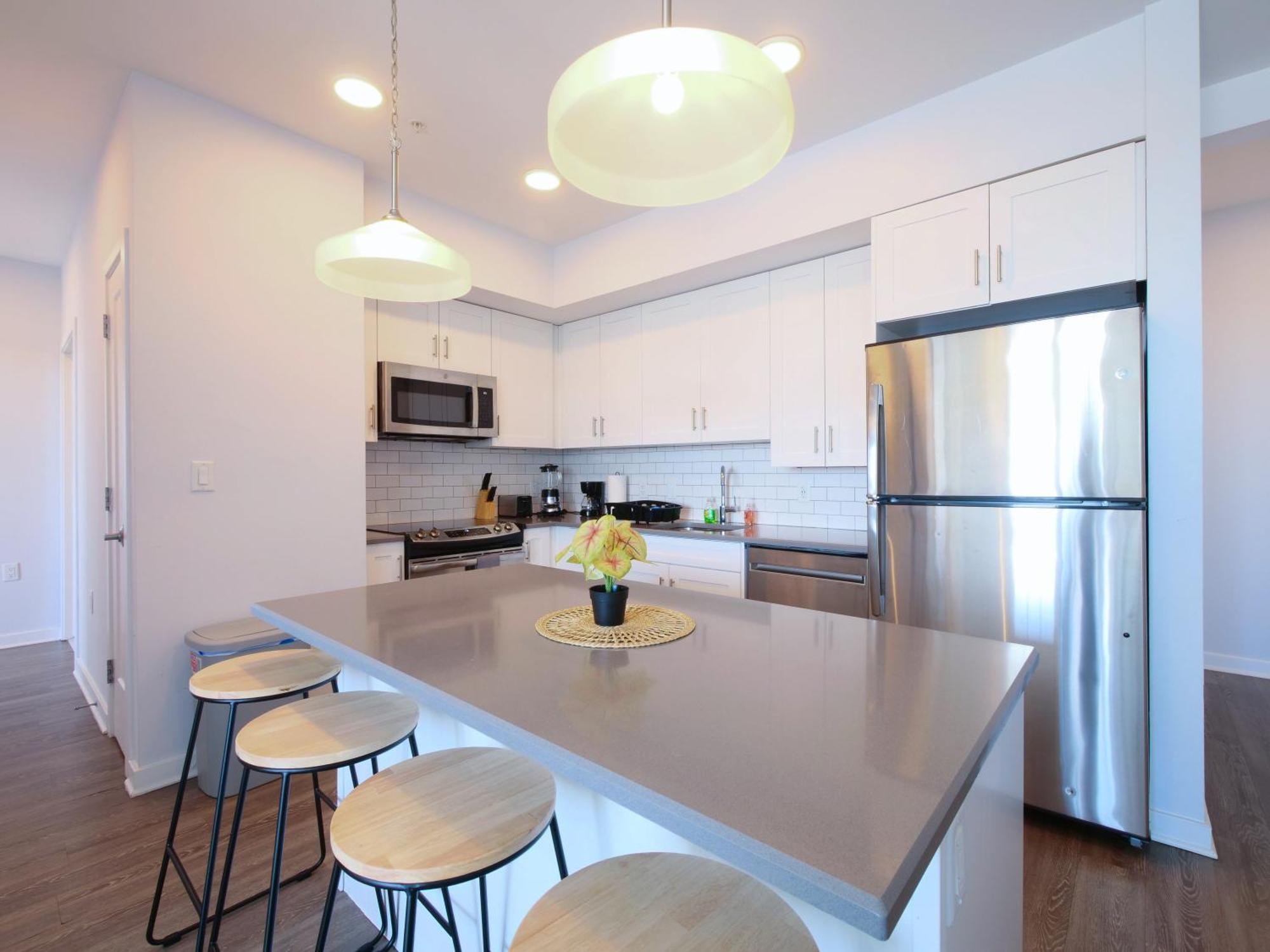 Mins To Nyc, Exceptional Modern 2Bedroom Apt Jersey City Exterior foto