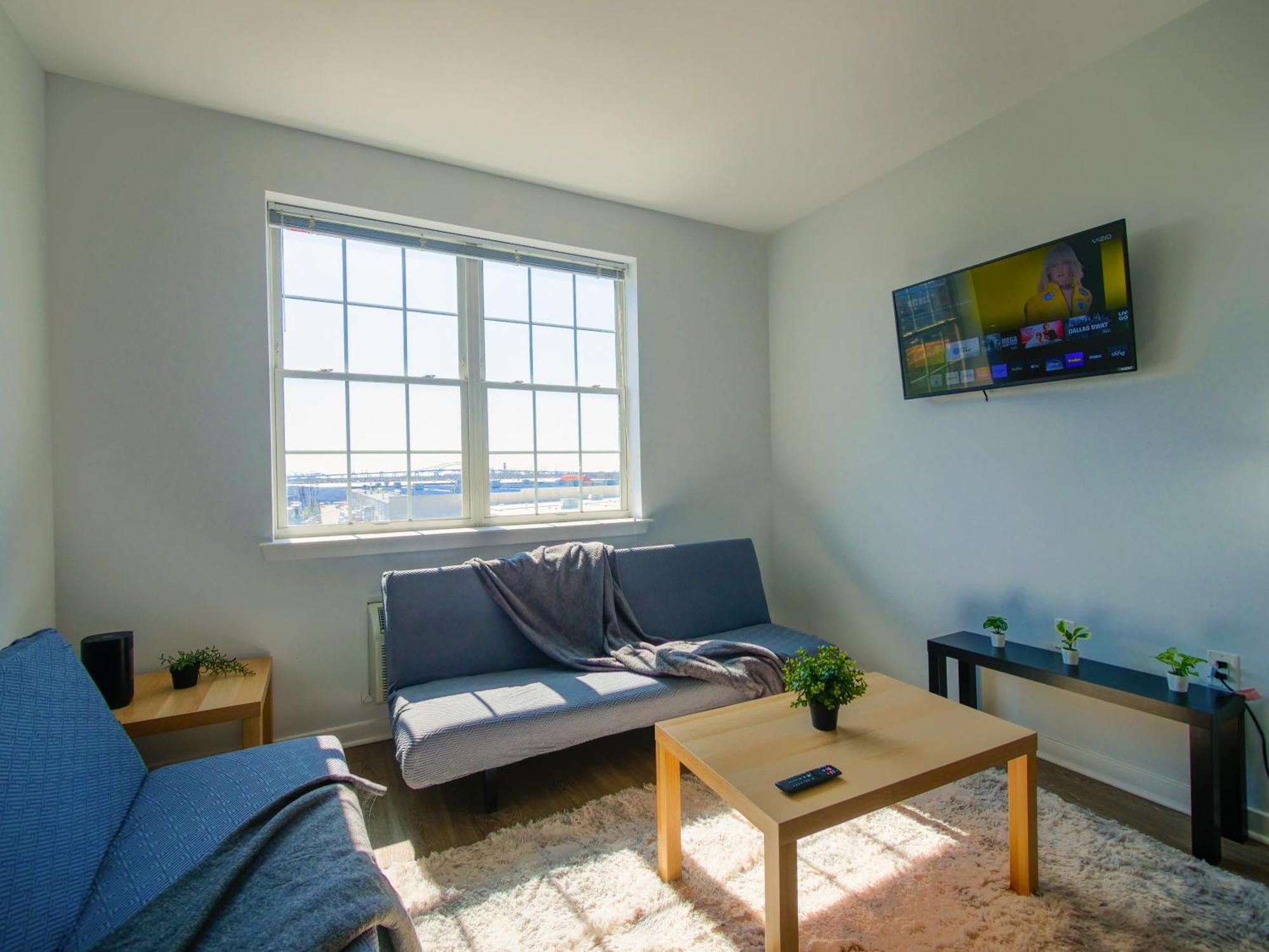 Mins To Nyc, Exceptional Modern 2Bedroom Apt Jersey City Exterior foto