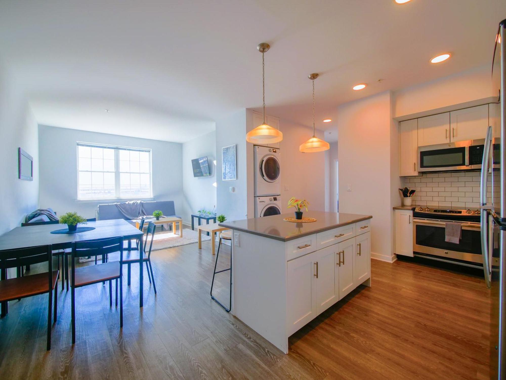Mins To Nyc, Exceptional Modern 2Bedroom Apt Jersey City Exterior foto